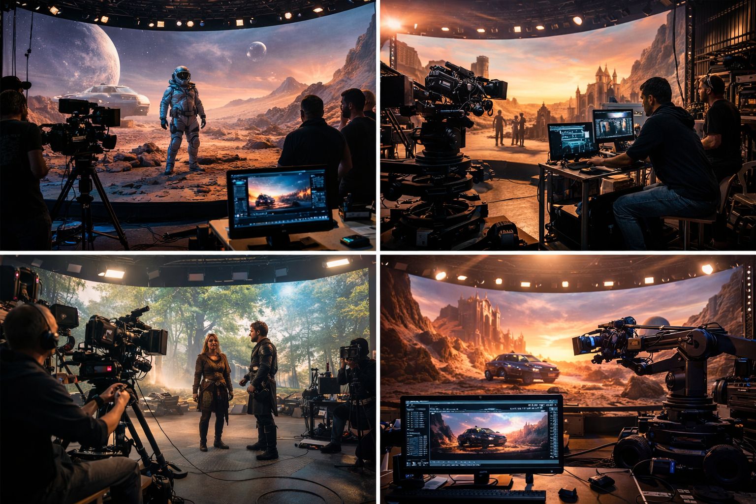 Virtual Production Technology: The Future of Filmmaking