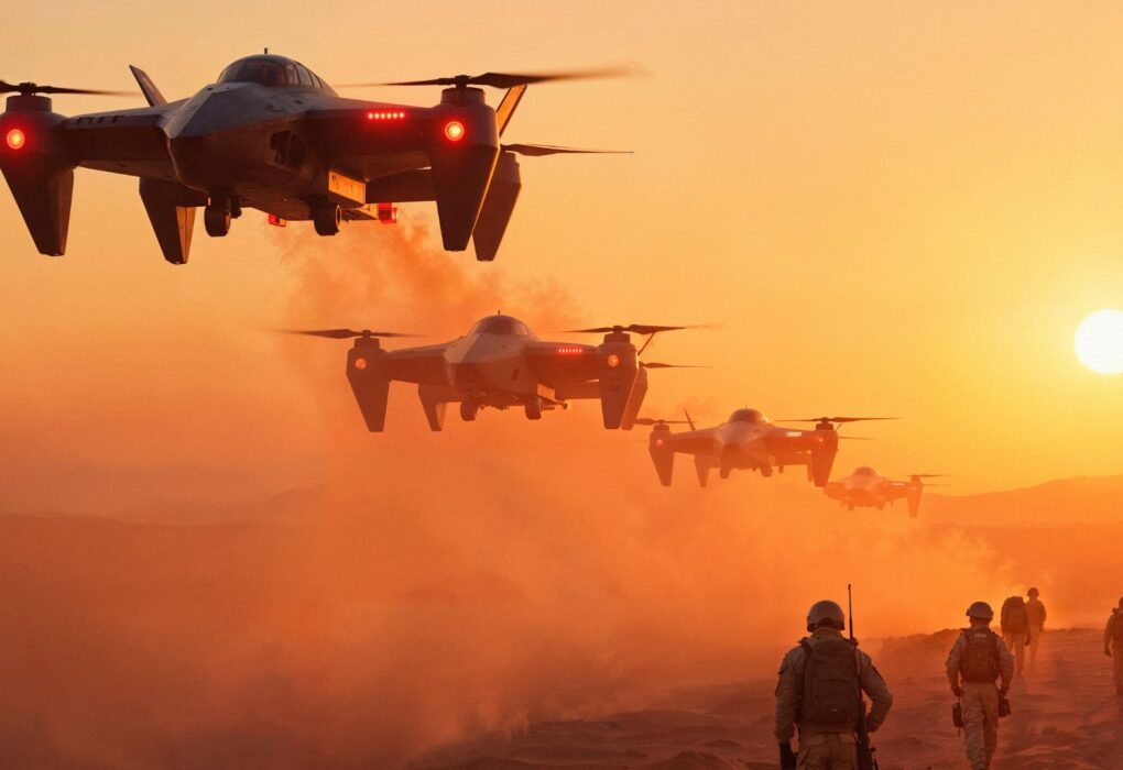 India’s Military Drone Program: UAVs, Combat Drones & Strikes