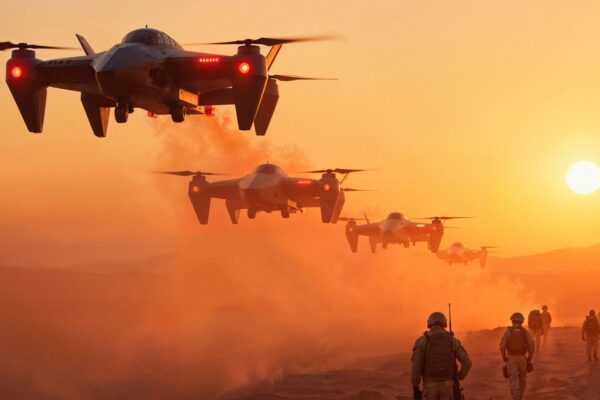 India’s Military Drone Program: UAVs, Combat Drones & Strikes