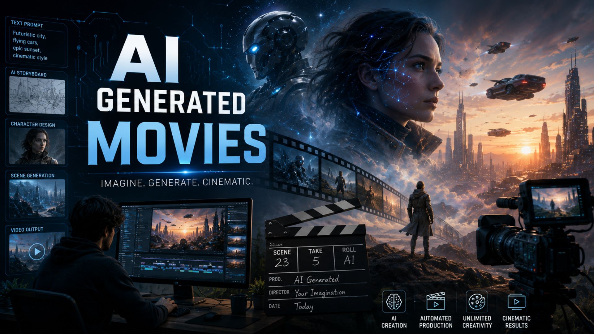 AI Generated Movies