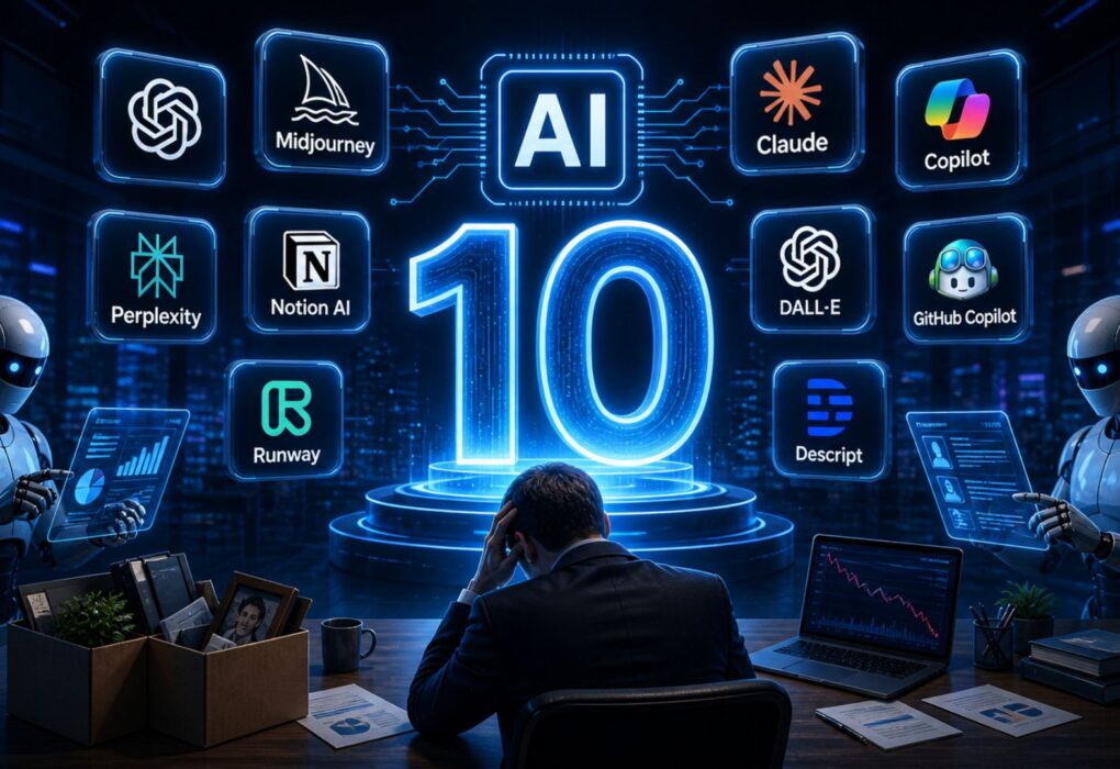 AI tools that replace jobs