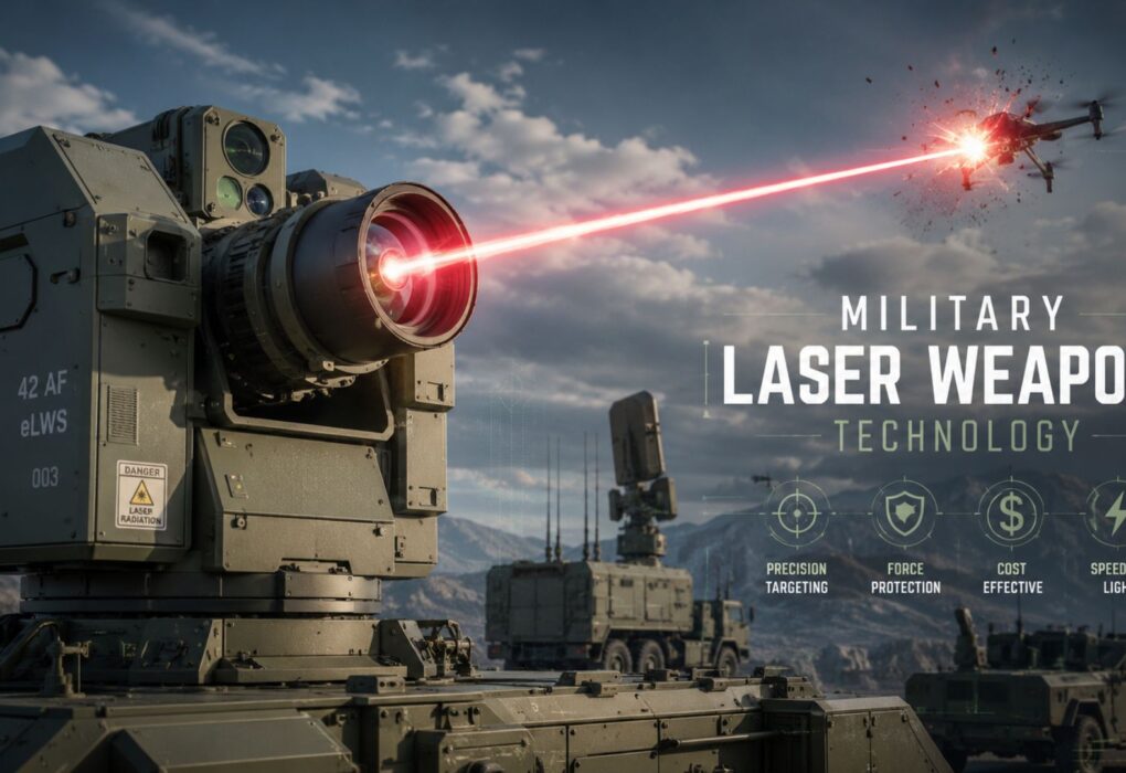 Military Laser Weapons Technology