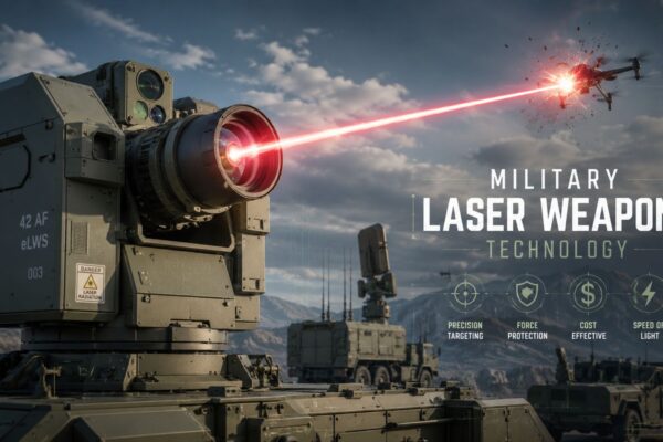 Military Laser Weapons Technology