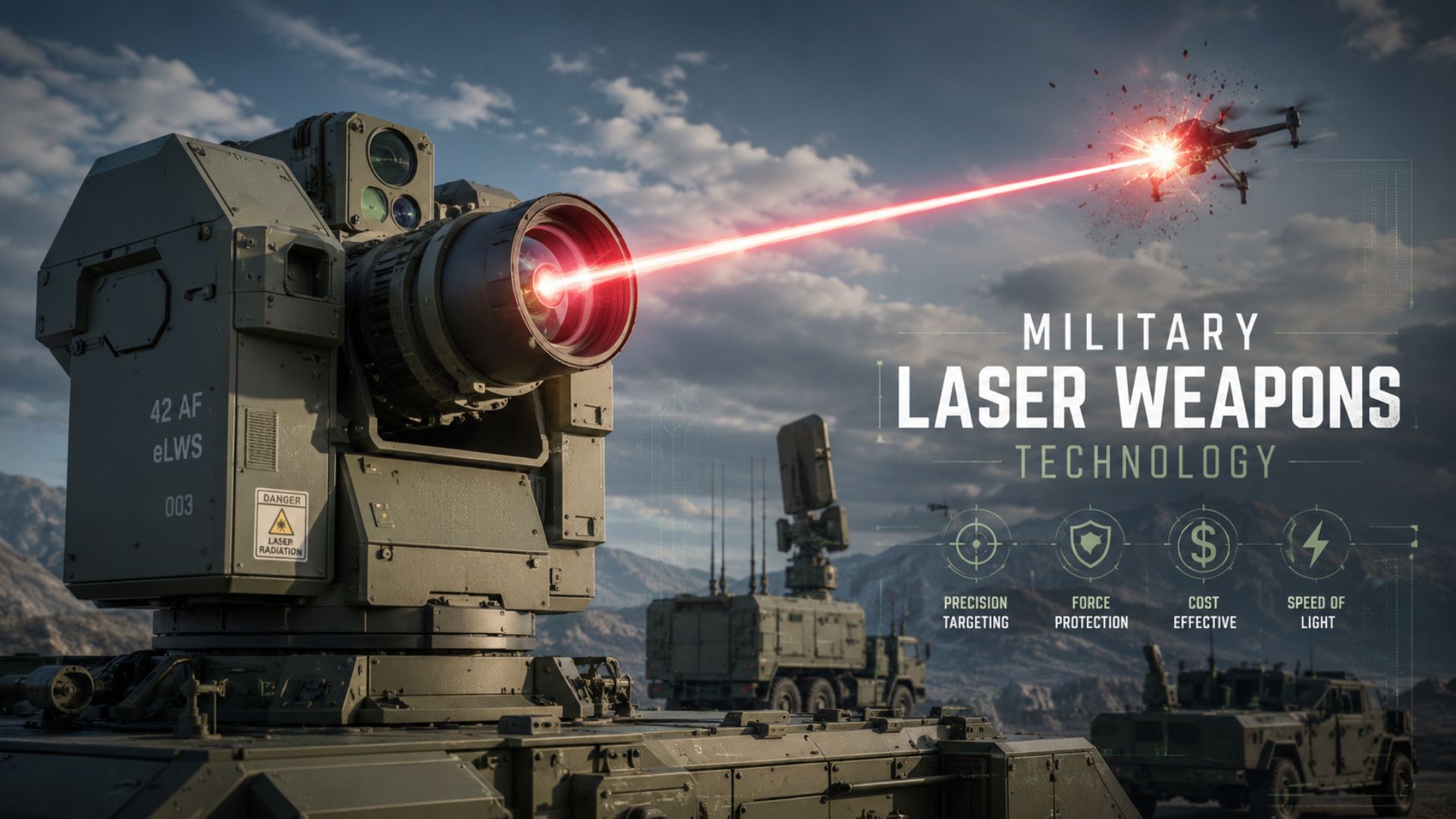 Military Laser Weapons Technology