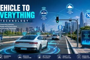 Vehicle to Everything Technology