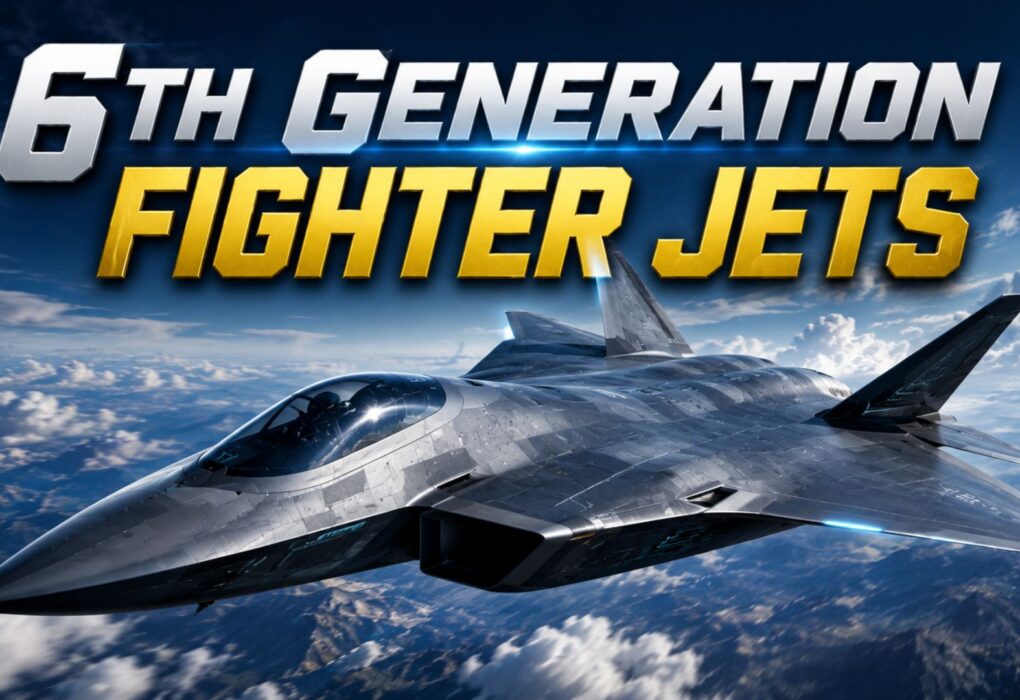 6th Generation Fighter Jets