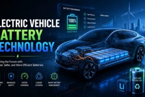 Electric Vehicle Battery Technology